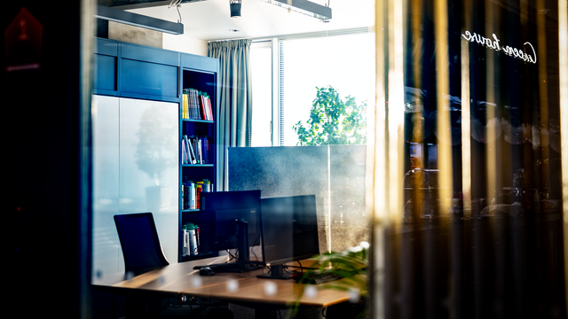 Next games netflix studio office desks